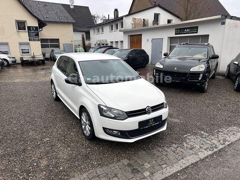 Gebraucht VW Polo 105 PS (77 kW) 2012 Weiß Kleinwagen