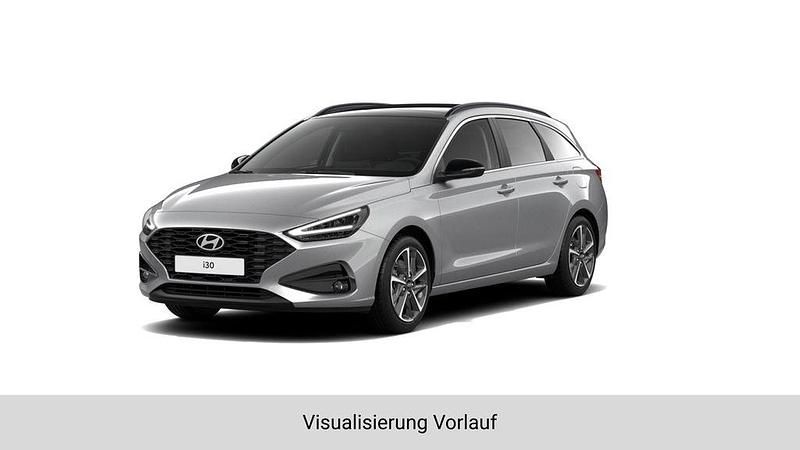 (shimmering silver metallic) Neu 2025 Hyundai i30 GO! Kombi | 19.980 € (Guter Preis) - Bild 1/4