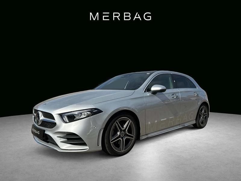 Iridiumsilber metallic Gebraucht 2024 Mercedes A200 Limousine | 33.400 € (Teuer) - Bild 1/4