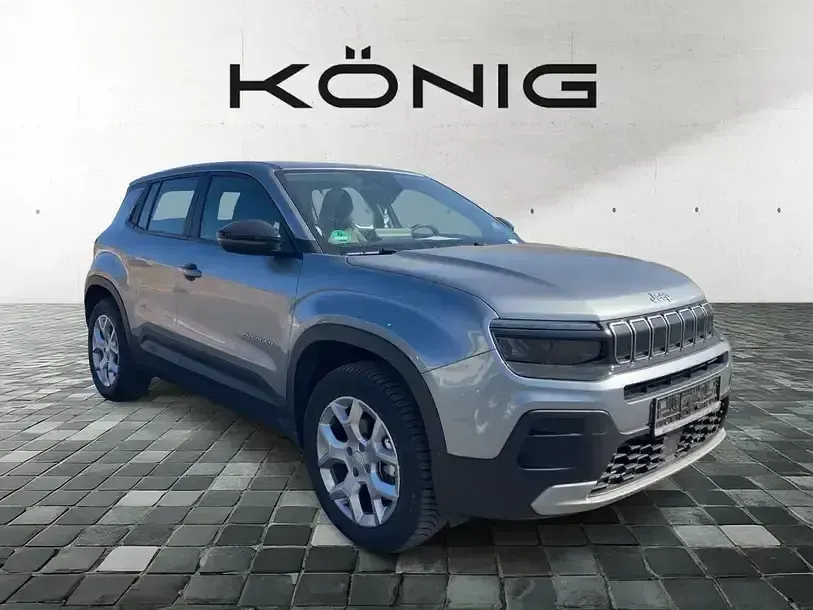 Gebraucht Jeep Avenger Altitude 101 PS (74 kW) 2023 Grau SUV