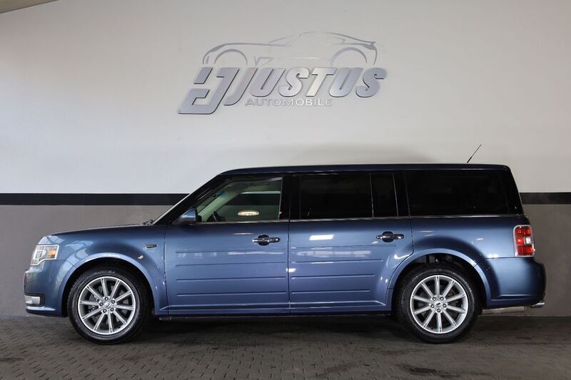 Gebraucht Ford Flex Limited 287 PS (211 kW) 2019 Blue metallic SUV