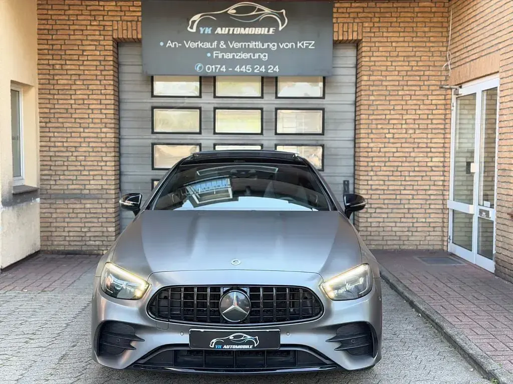 Gebraucht Mercedes E450 AMG 367 PS (269 kW) 2022 Schwarz Coupé