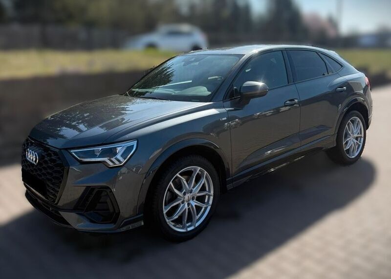 Grau Gebraucht 2020 Audi Q3 Sportback S-Line SUV | 35.900 € (Fairer Preis) - Bild 1/4