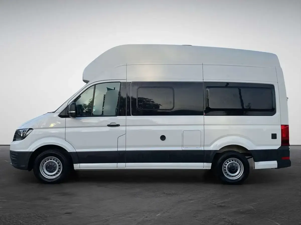 Gebraucht VW California California 177 PS (130 kW) 2024 Weiß (candyweiß) Van