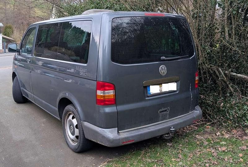 Gebraucht VW Transporter Beach 102 PS (75 kW) 2006 Grau Van