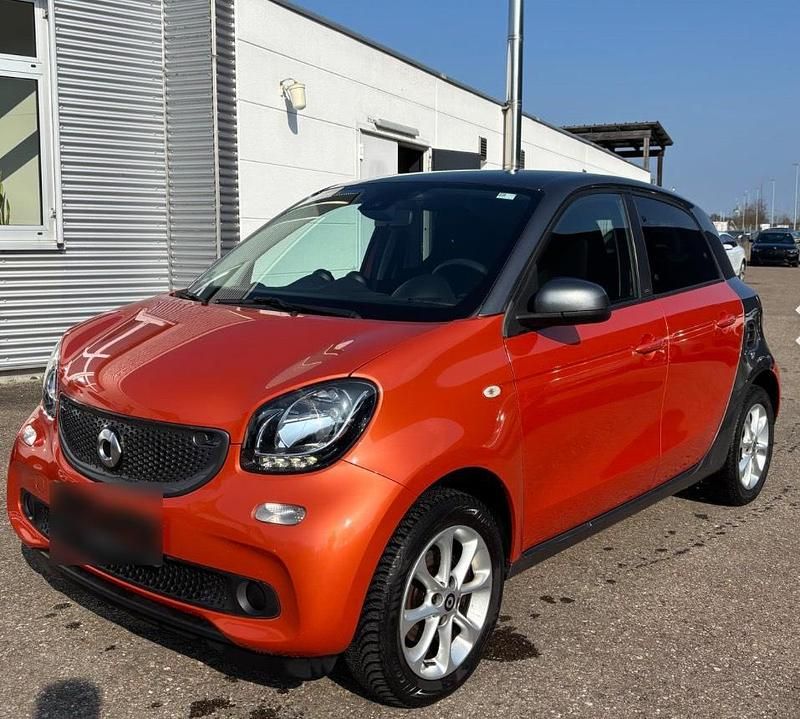 Usado Smart ForFour 71 HP (52 kW) 2016 Laranja Citadino