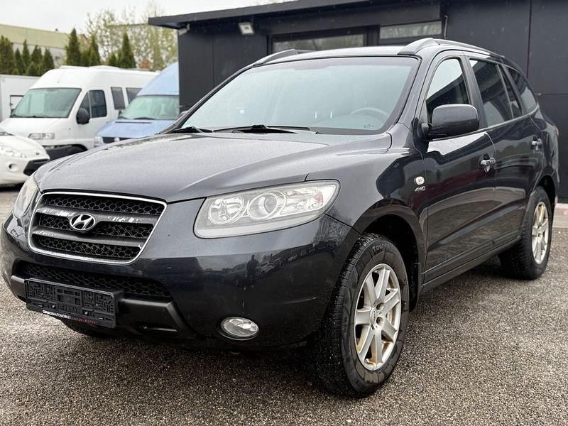 Gebraucht Hyundai Santa Fe GLS 155 PS (114 kW) 2007 Schwarz SUV