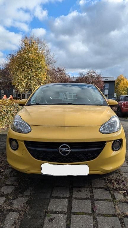 Gelb Gebraucht 2015 Opel Adam Glam Kleinwagen | 6.200 € (Superpreis) - Bild 1/4