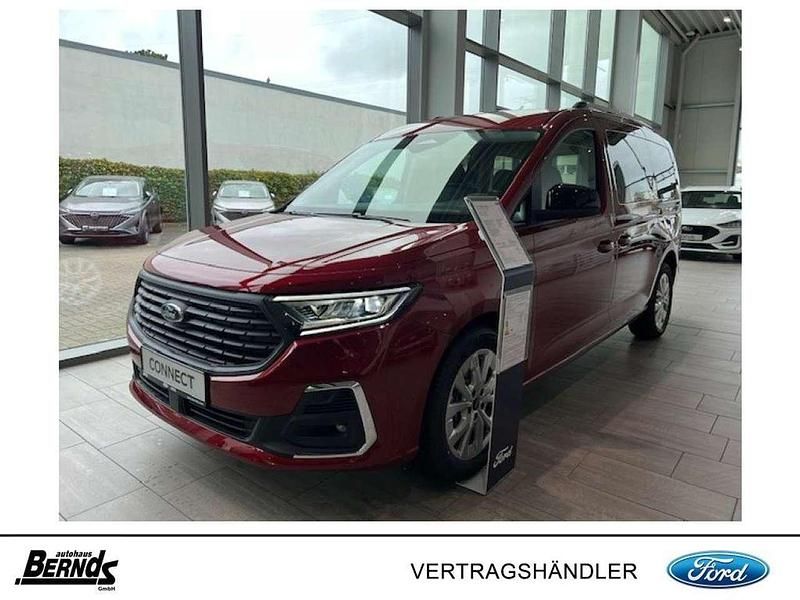 Maple red metallic Neu 2025 Ford Tourneo Connect Titanium Van / Kleinbus | 38.690 € (Teuer) - Bild 1/4