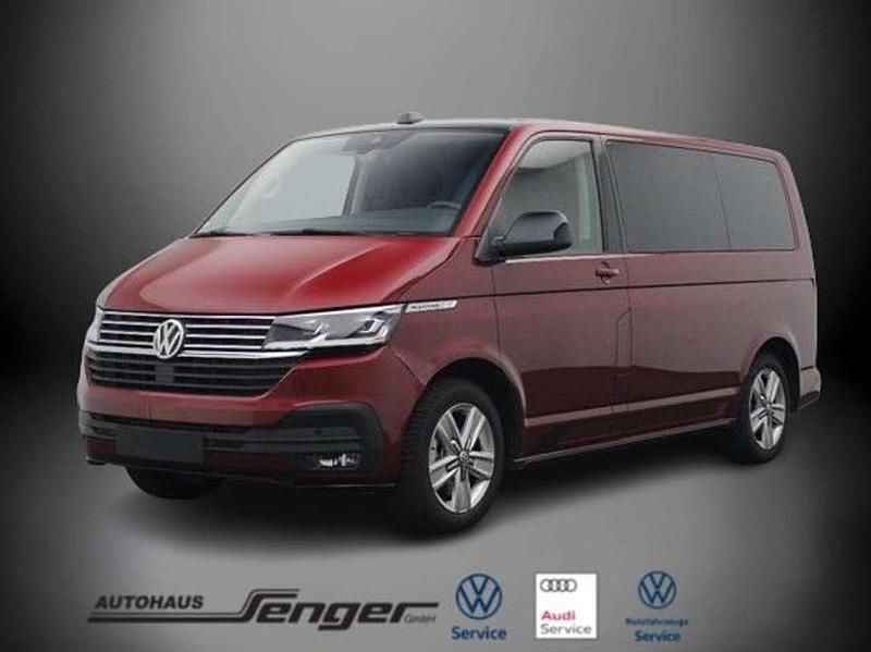 Fortanarot metallic Gebraucht 2021 VW T6.1 Edition Van | 66.880 € (Teuer) - Bild 1/4