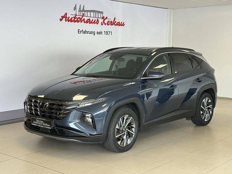 Blau Gebraucht 2021 Hyundai Tucson Trend SUV | 22.900 € (Fairer Preis) - Bild 1/4