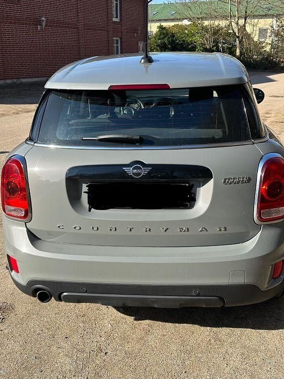 Gebraucht Mini Cooper Countryman 136 PS (100 kW) 2018 Grau SUV