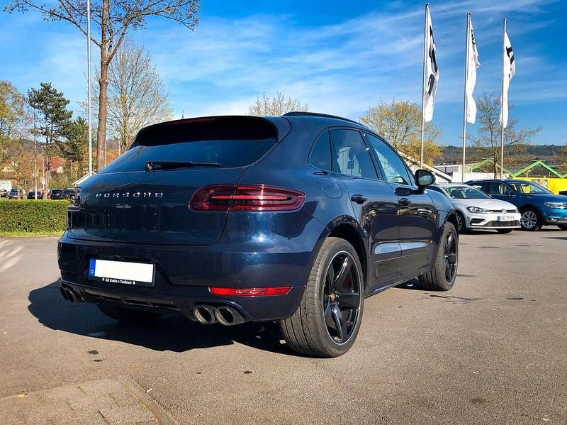 Gebraucht Porsche Macan Turbo 480 PS (353 kW) 2016 Blau SUV