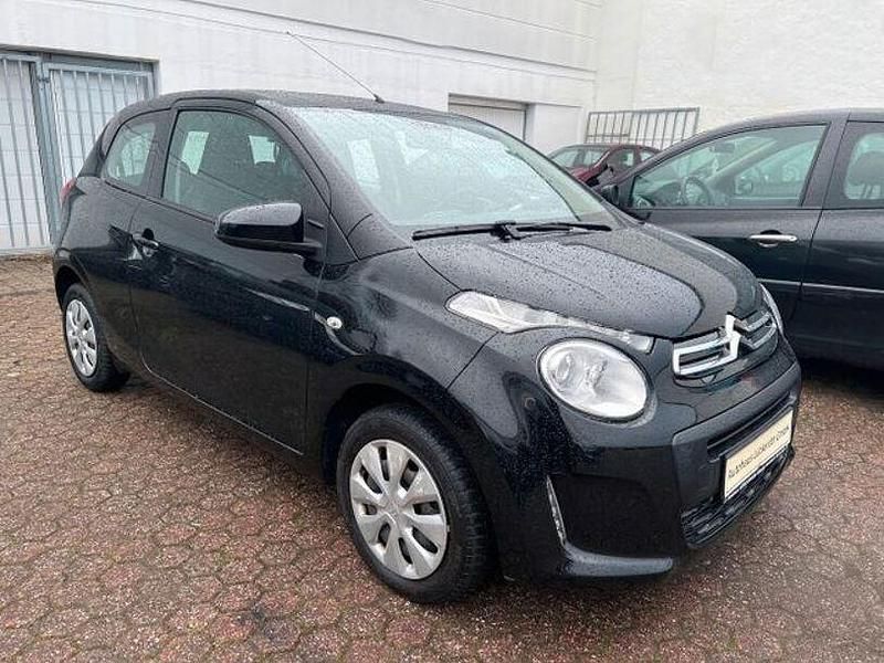 Gebraucht Citroën C1 Feel 69 PS (50 kW) 2018 Schwarz metallic Kleinwagen