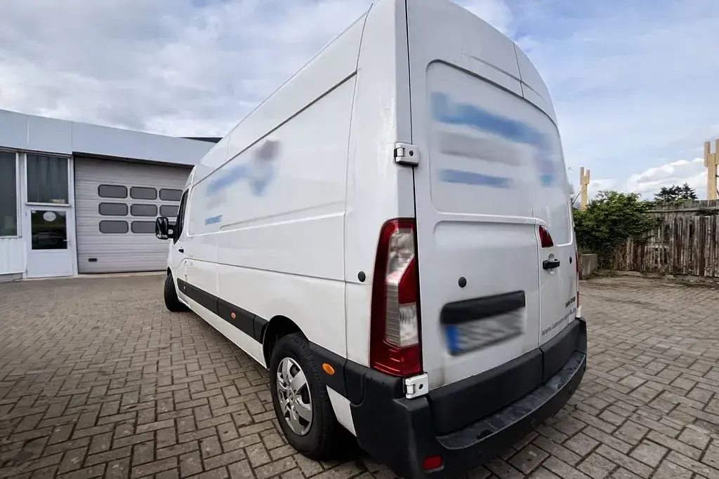 Occasion Renault Master Komfort 150 ch (110 kW) 2021 Blanc Monospace