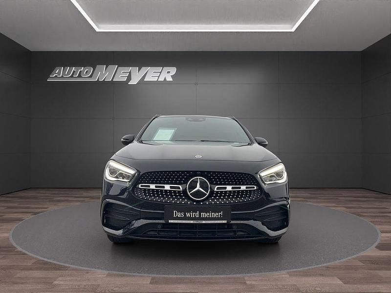 Gebraucht Mercedes GLA250 AMG 218 PS (160 kW) 2022 Schwarz SUV
