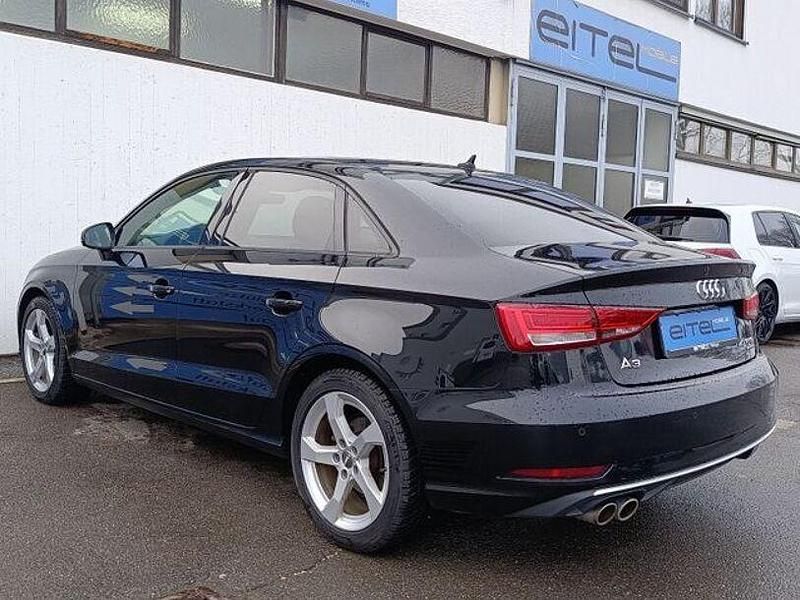Gebraucht Audi A3 Sport 190 PS (139 kW) 2019 Schwarz Limousine