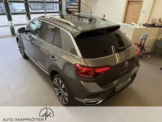 Gebraucht VW T-Roc Sportline 190 PS (139 kW) 2018 Grau SUV