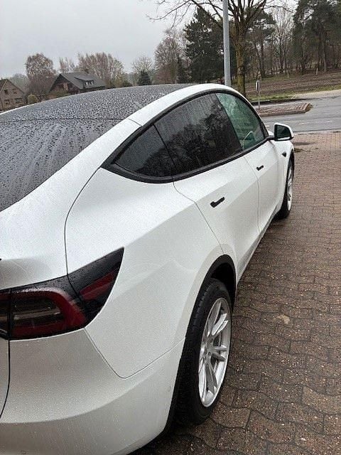 Gebraucht Tesla Model Y Performance 377 kW (513 PS) 2022 Weiß SUV
