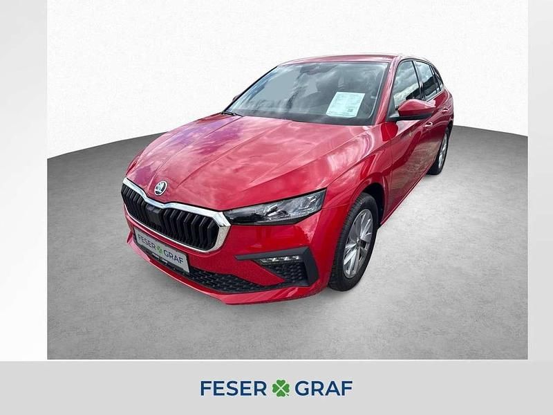 Velvetrot metallic Gebraucht 2024 Skoda Scala Selection Kleinwagen | 28.990 € (Teuer) - Bild 1/4