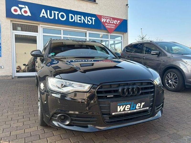 Gebraucht Audi A6 S-Line 245 PS (180 kW) 2014 Schwarz Kombi