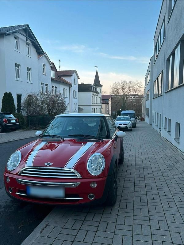 Gebraucht Mini Cooper 116 PS (85 kW) 2006 Rot Kleinwagen
