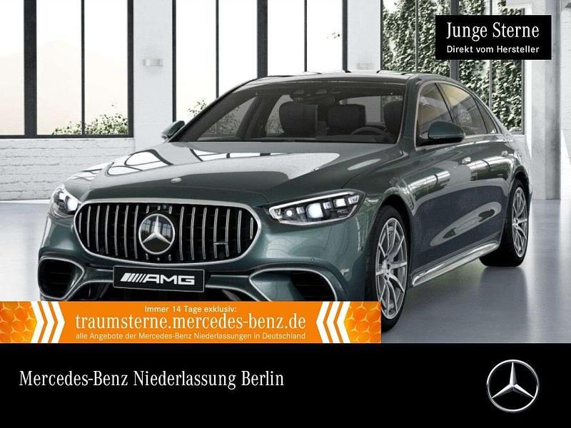 Verdesilber Gebraucht 2024 Mercedes S63 AMG AMG Limousine | 165.990 € - Bild 1/3