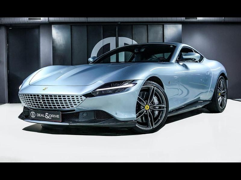 Grau Gebraucht 2021 Ferrari Roma | 199.990 € (Superpreis) - Bild 1/4