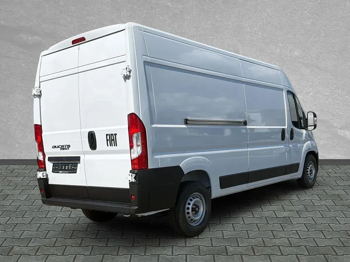 Neu Fiat Ducato 140 PS (102 kW) 2026 Ducato weiß Van