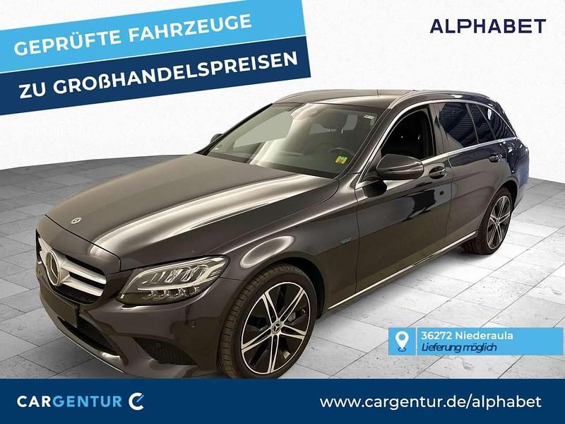Graphitgrau Gebraucht 2021 Mercedes C300e Avantgarde Kombi | 22.290 € (Superpreis) - Bild 1/2
