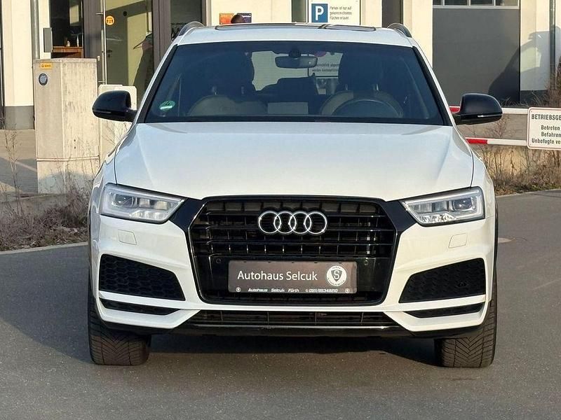 Gebraucht Audi Q3 Competition 150 PS (110 kW) 2018 Gletscherweiss SUV
