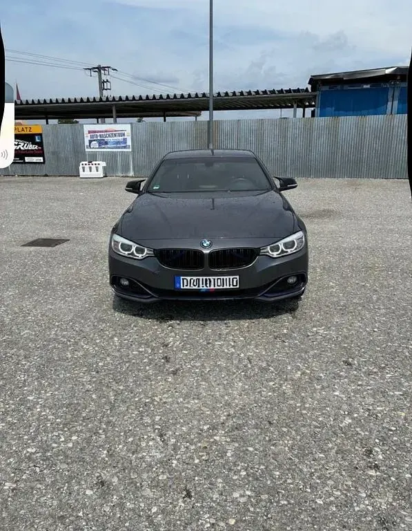 Gebraucht BMW 418 Gran Coupé Sport Line 150 PS (110 kW) 2016 Grau Coupé
