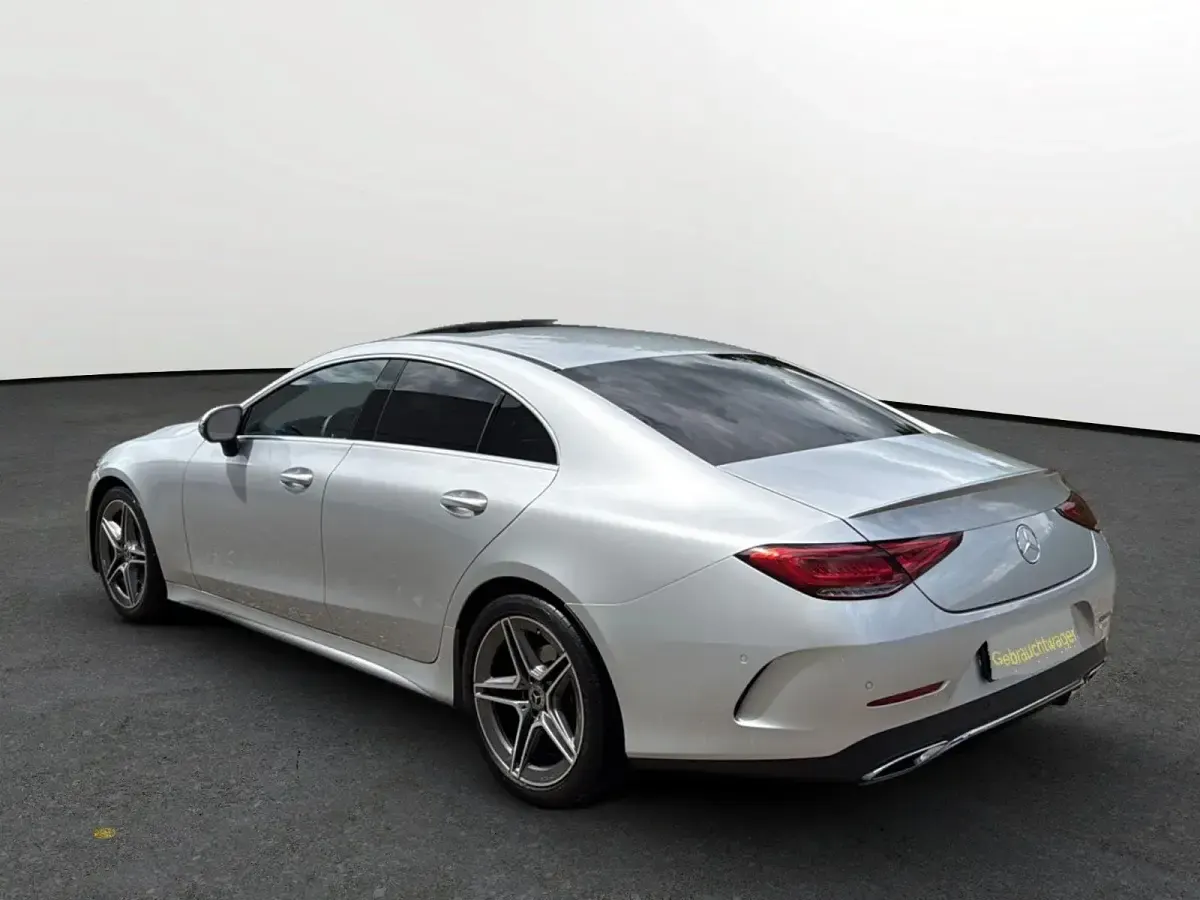 Gebraucht Mercedes CLS300 AMG line 245 PS (180 kW) 2020 Silber Coupé