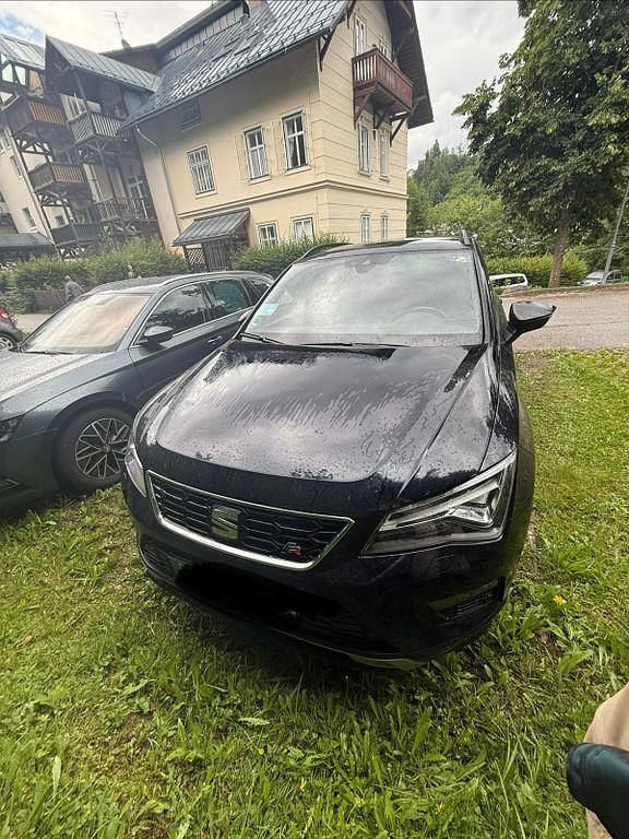 Gebraucht Seat Ateca FR 150 PS (110 kW) 2020 Schwarz SUV