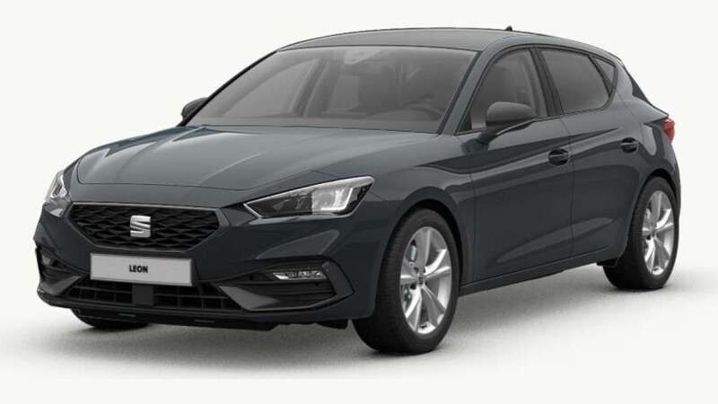 Fiord blau Neu 2025 Seat Leon FR Limousine | 29.020 € (Guter Preis) - Bild 1/4