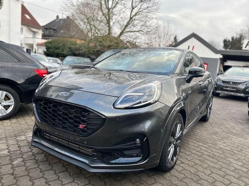 Grau Gebraucht 2021 Ford Puma ST Limousine | 22.990 € (Guter Preis) - Bild 1/4