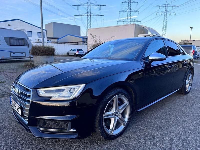Schwarz Gebraucht 2018 Audi S4 Sport Limousine | 31.500 € (Fairer Preis) - Bild 1/4