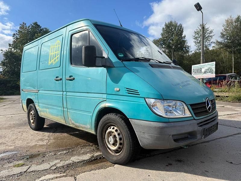 Gebraucht Mercedes Sprinter 82 PS (60 kW) 2004 Blau Van