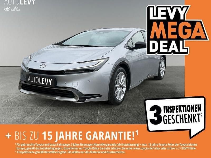 Gebraucht Toyota Prius 223 PS (164 kW) 2023 Silver metallic Kleinwagen