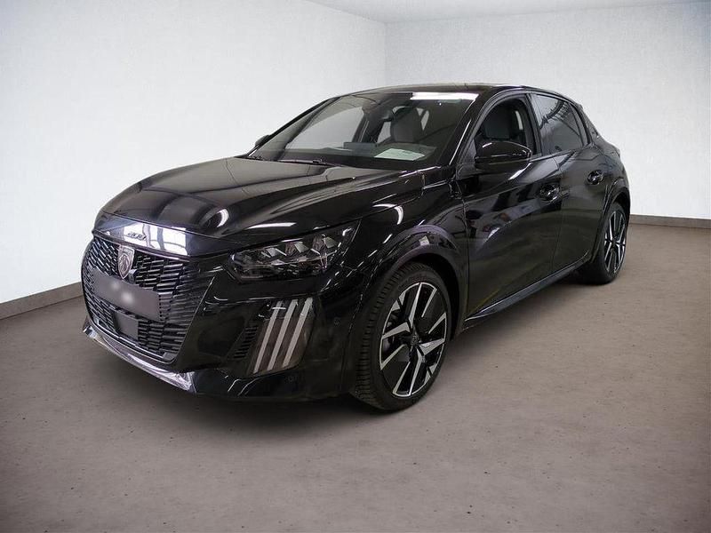 Perla nera schwarz Gebraucht 2024 Peugeot 208 GT Kleinwagen | 18.980 € - Bild 1/4