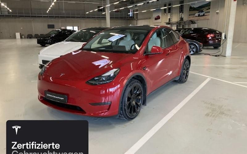Gebraucht Tesla Model Y 273 kW (372 PS) 2022 Rot SUV