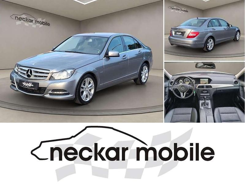 Palladiumsilber lack Gebraucht 2011 Mercedes C180 Avantgarde Limousine | 13.890 € (Etwas zu teuer) - Bild 1/4