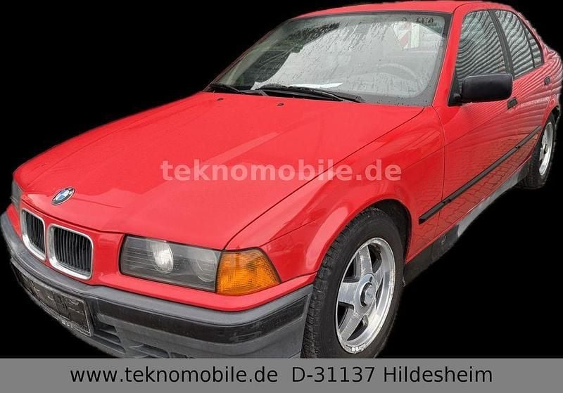 Gebraucht BMW 316 99 PS (72 kW) 2007 Rot Limousine