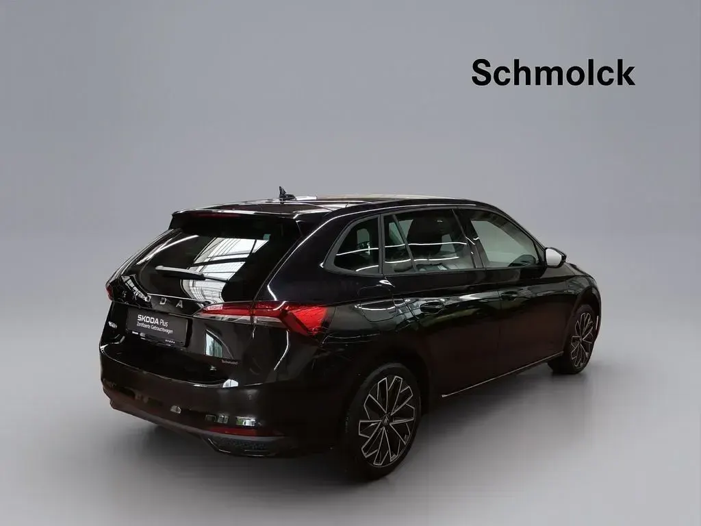 Gebraucht Skoda Scala Selection 150 PS (110 kW) 2025 Schwarz Kleinwagen