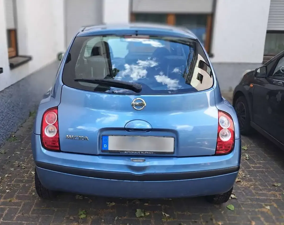 Gebraucht Nissan Micra Acenta 65 PS (47 kW) 2007 Blau Limousine