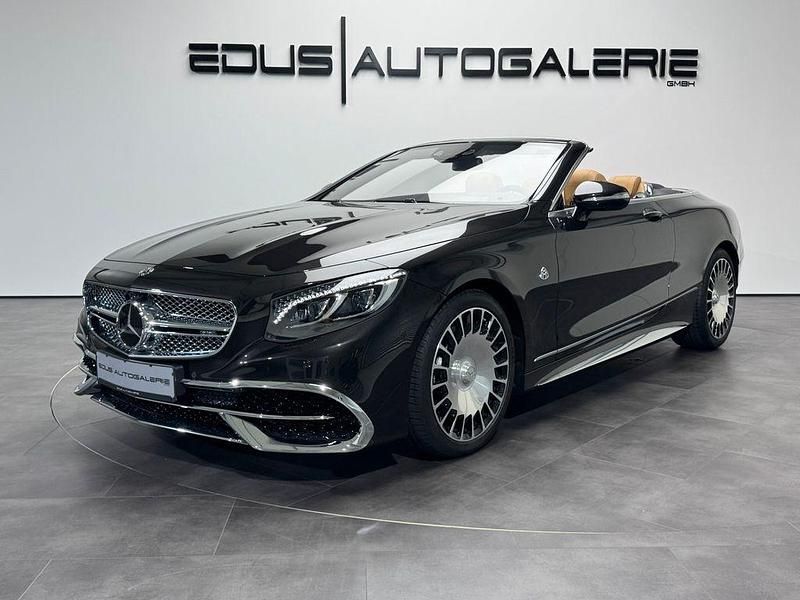 Schwarz Gebraucht 2018 Mercedes S650 Maybach Cabrio | 319.900 € - Bild 1/4