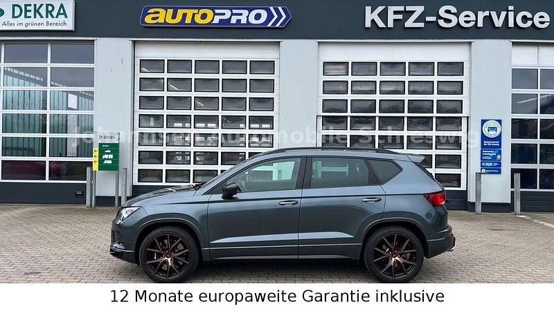 Gebraucht Seat Ateca 4Drive 300 PS (220 kW) 2019 Grau SUV