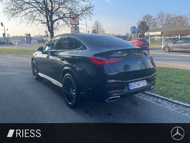 Gebraucht Mercedes GLC450 AMG 367 PS (269 kW) 2025 Schwarz SUV
