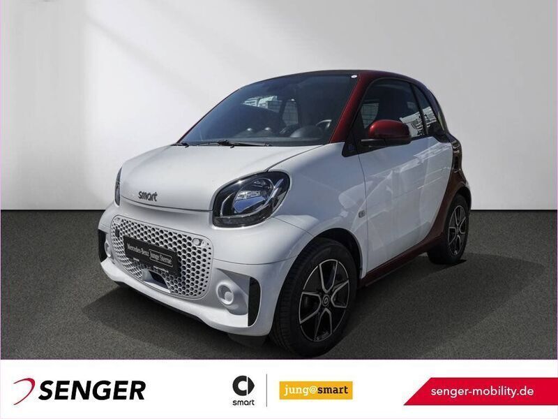 Weiß Gebraucht 2020 Smart ForTwo Electric Drive Passion Kleinwagen | 9.180 € (Etwas zu teuer) - Bild 1/4