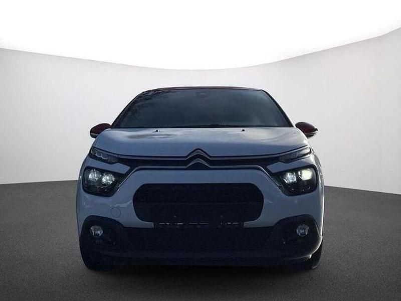 Gebraucht Citroën C3 Shine 82 PS (60 kW) 2022 Weiß Kleinwagen